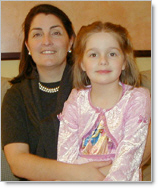 montessori mother with her daughter