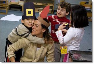 montessori thanksgiving celebration